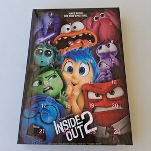 Disney Pixar Inside Out 2 Advent Calendar 24 Surprises Countdown Box